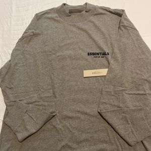 Essentials, Fear Of God long sleeve